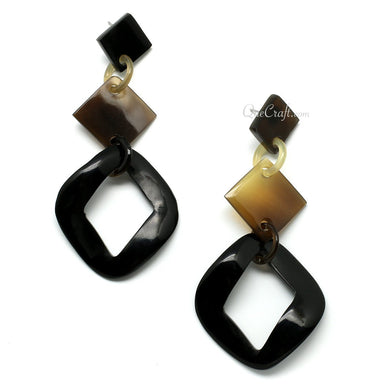 Horn Earrings #11498 - HORN JEWELRY