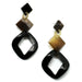Horn Earrings #11498 - HORN JEWELRY