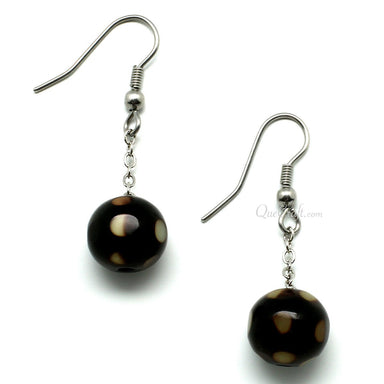 Horn Earrings #11499 - HORN JEWELRY