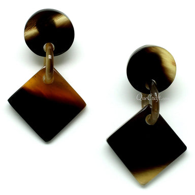 Horn Earrings #11665 - HORN JEWELRY
