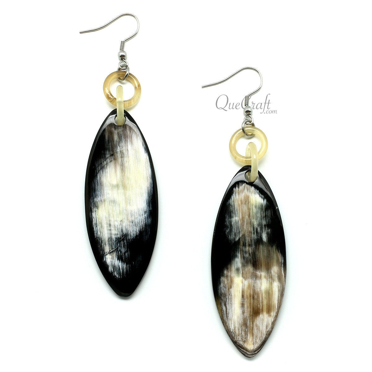 Horn Earrings #11666 - HORN JEWELRY