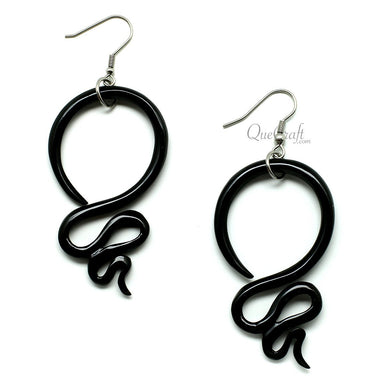 Horn Earrings #11667 - HORN JEWELRY
