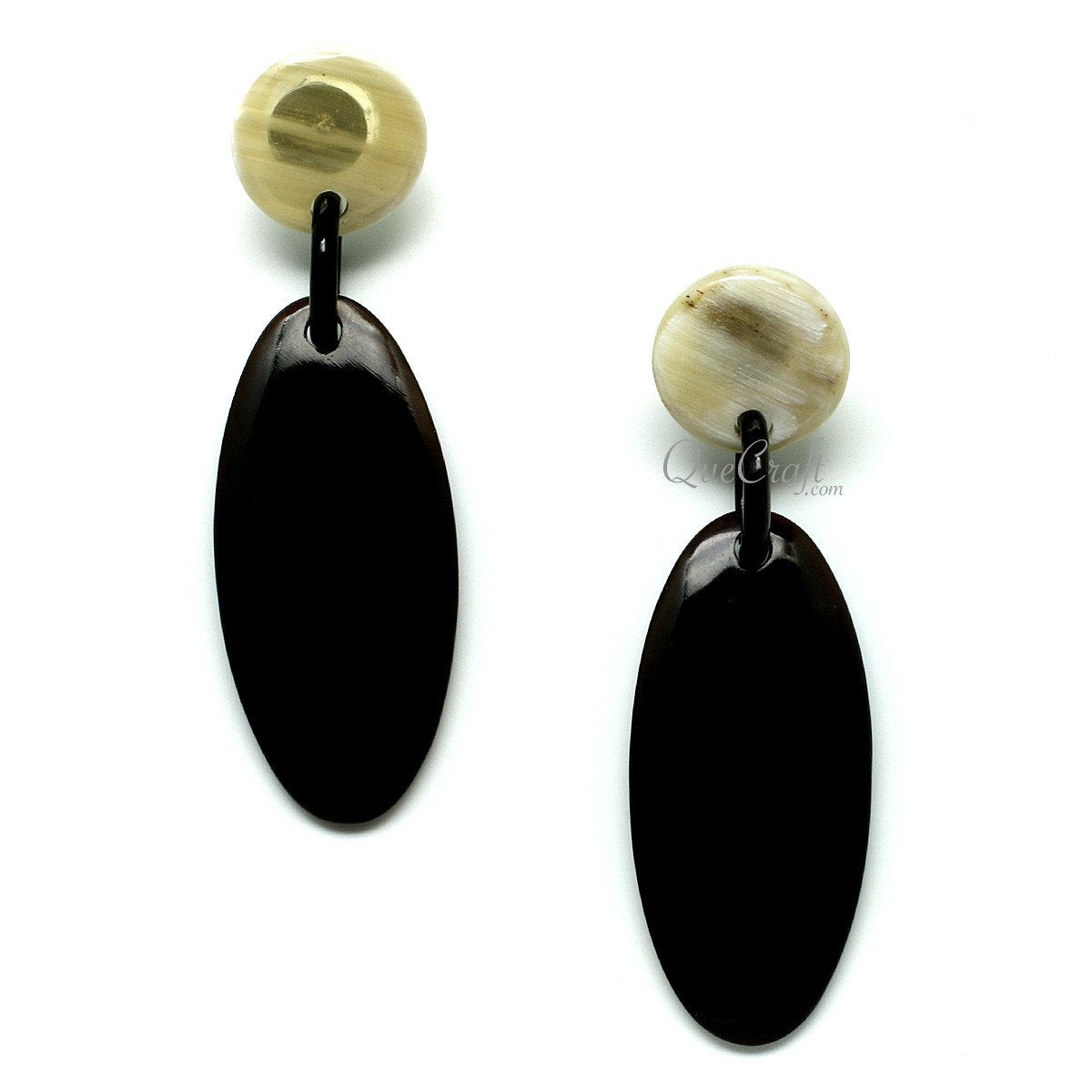 Horn Earrings #11668 - HORN JEWELRY