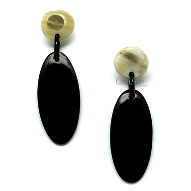 Horn Earrings #11668 - HORN JEWELRY