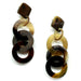 Horn Earrings #11670 - HORN JEWELRY