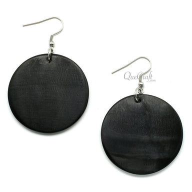 Horn Earrings #11671 - HORN JEWELRY