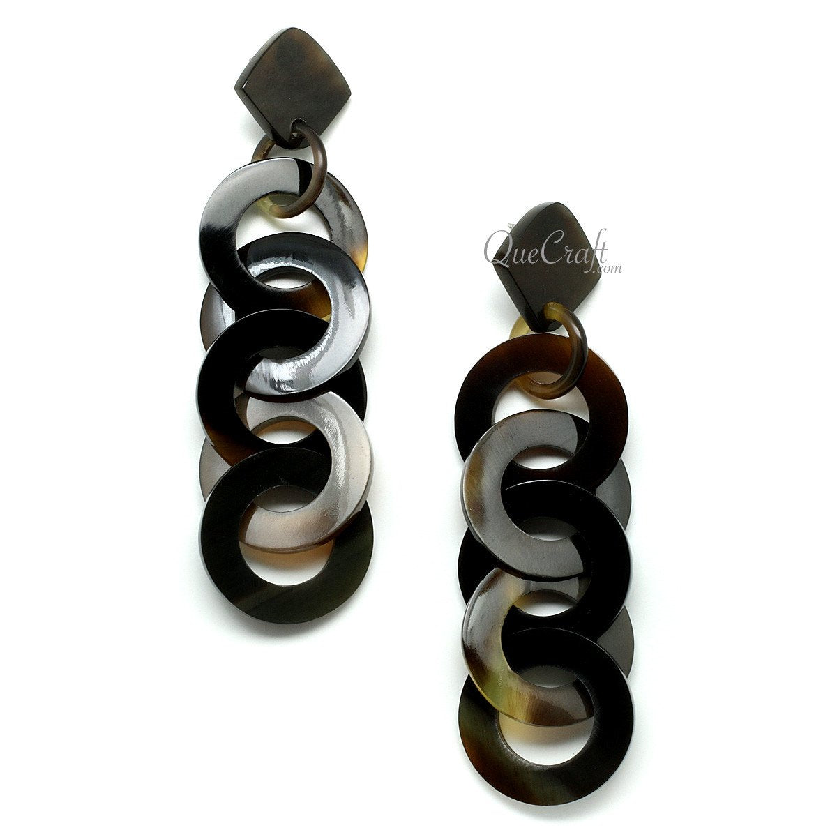 Horn Earrings #11672 - HORN JEWELRY