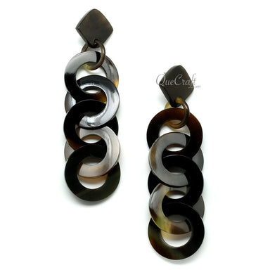 Horn Earrings #11672 - HORN JEWELRY