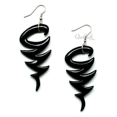 Horn Earrings #11673 - HORN JEWELRY