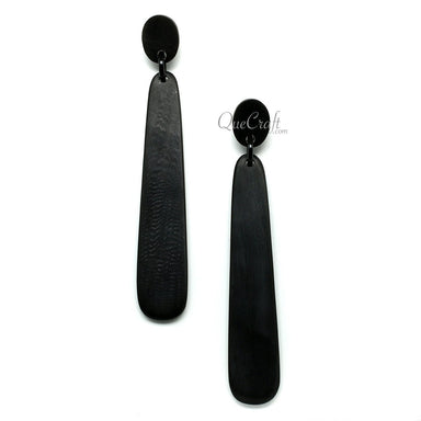 Horn Earrings #11674 - HORN JEWELRY