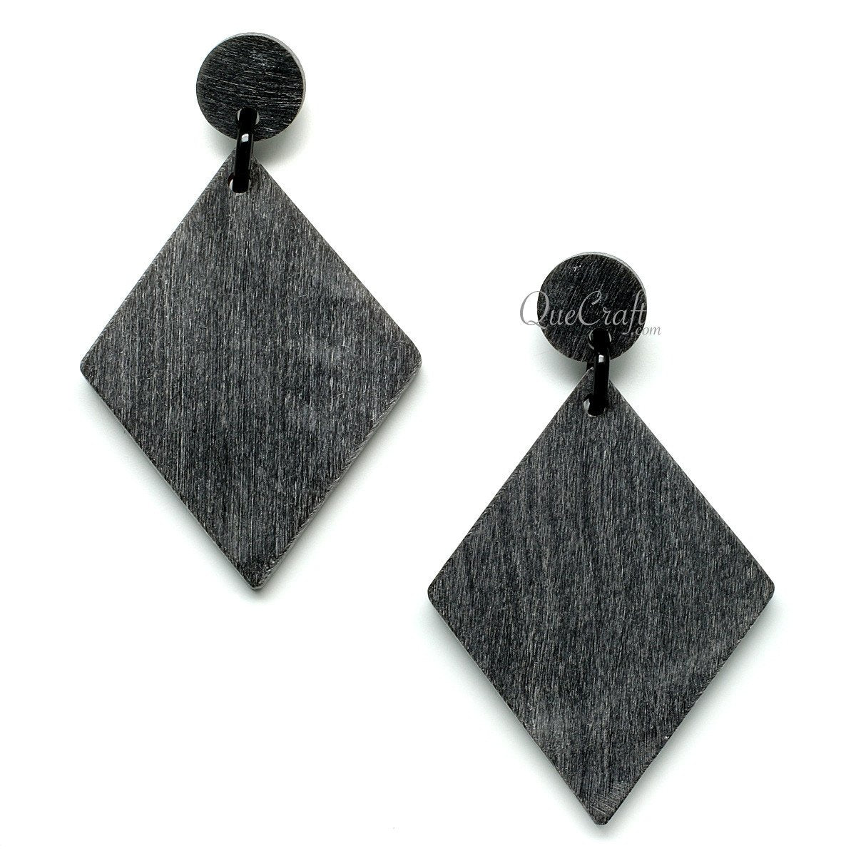 Horn Earrings #11694 - HORN JEWELRY