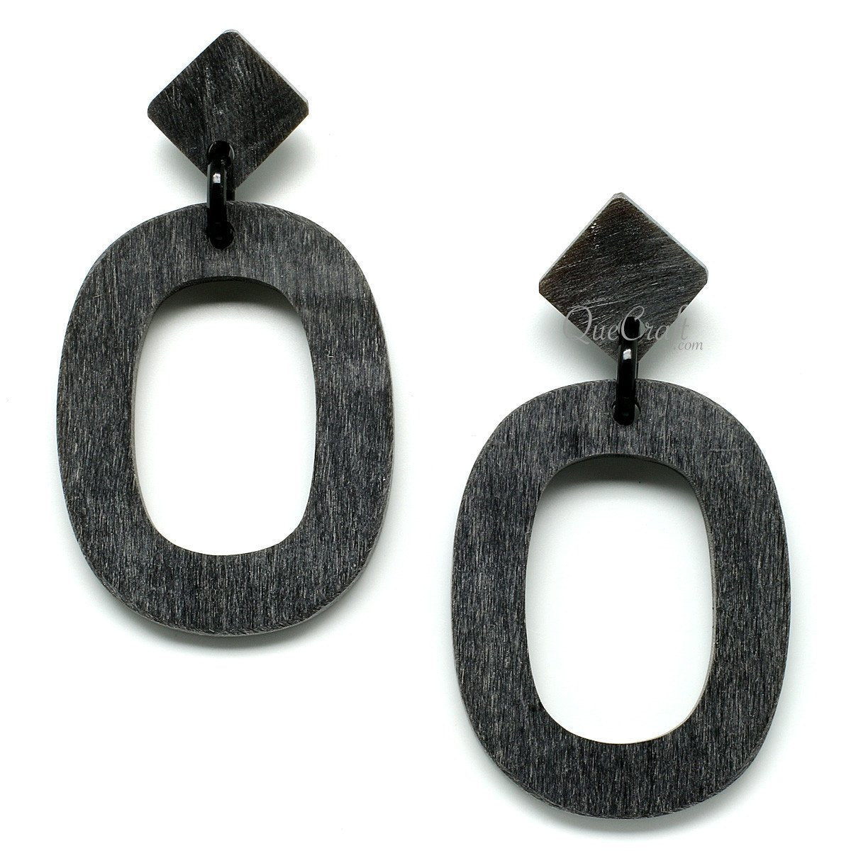 Horn Earrings #11696 - HORN JEWELRY