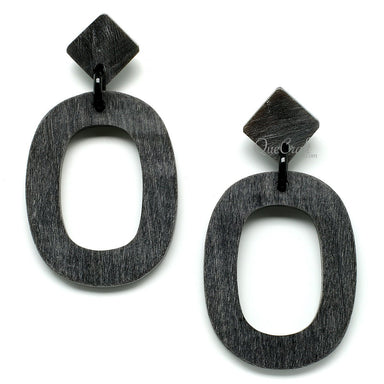 Horn Earrings #11696 - HORN JEWELRY