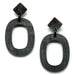 Horn Earrings #11696 - HORN JEWELRY