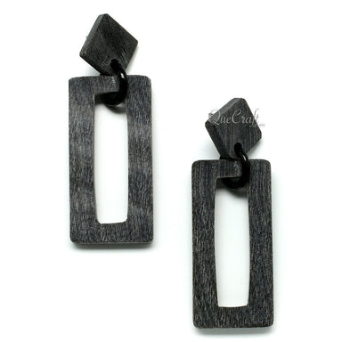 Horn Earrings #11698 - HORN JEWELRY