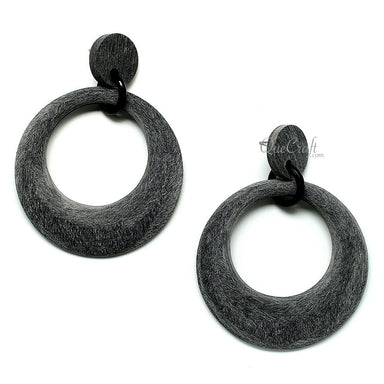 Horn Earrings #11699 - HORN JEWELRY