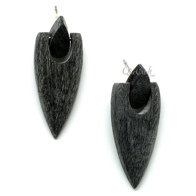 Horn Earrings #11700 - HORN JEWELRY