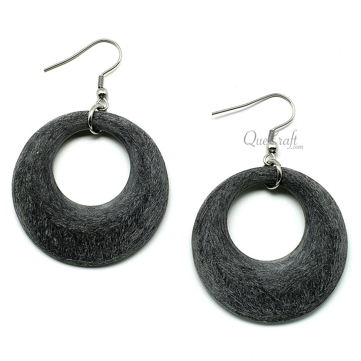 Horn Earrings #11701 - HORN JEWELRY