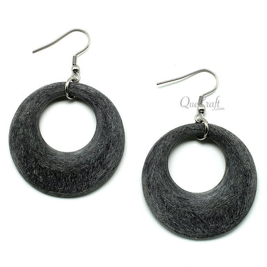 Horn Earrings #11701 - HORN JEWELRY