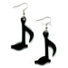 Horn Earrings #11746 - HORN JEWELRY