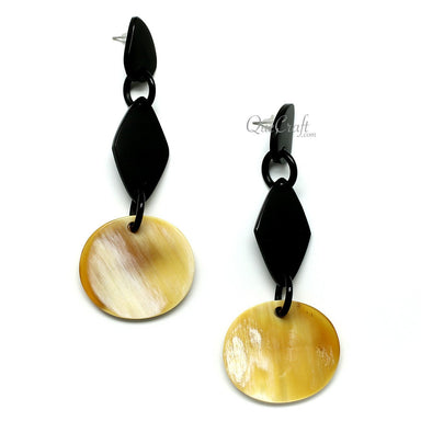 Horn Earrings #11747 - HORN JEWELRY