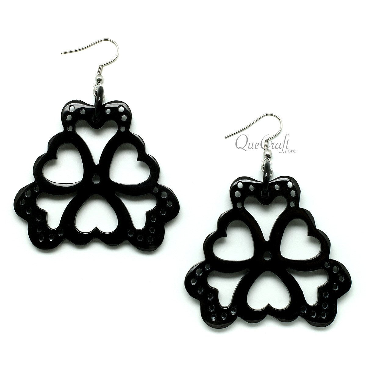 Horn Earrings #11754 - HORN JEWELRY