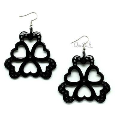 Horn Earrings #11754 - HORN JEWELRY