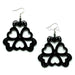 Horn Earrings #11754 - HORN JEWELRY
