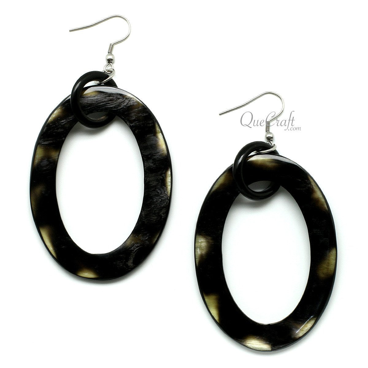 Horn Earrings #11755 - HORN JEWELRY