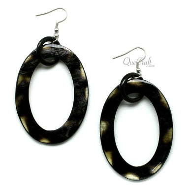 Horn Earrings #11755 - HORN JEWELRY