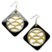 Horn Earrings #11818 - HORN JEWELRY