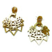 Horn Earrings #11831 - HORN JEWELRY