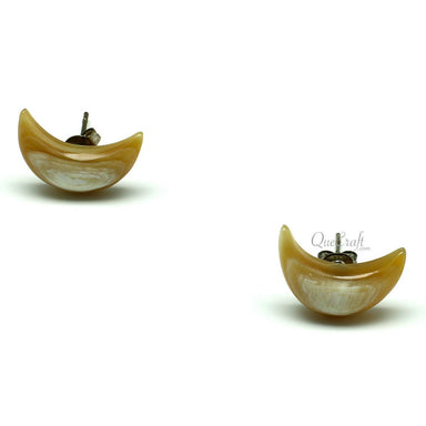 Horn Earrings #11884 - HORN JEWELRY