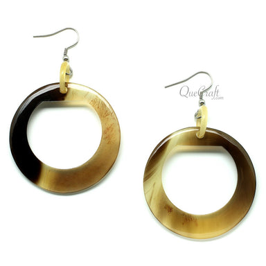 Horn Earrings #11885 - HORN JEWELRY