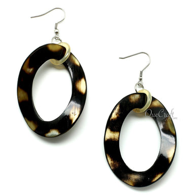 Horn Earrings #11920 - HORN JEWELRY