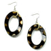 Horn Earrings #11920 - HORN JEWELRY