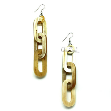 Horn Earrings #11954 - HORN JEWELRY