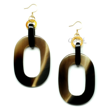 Horn Earrings #11965 - HORN JEWELRY