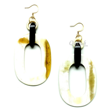 Horn Earrings #11966 - HORN JEWELRY