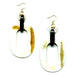 Horn Earrings #11966 - HORN JEWELRY