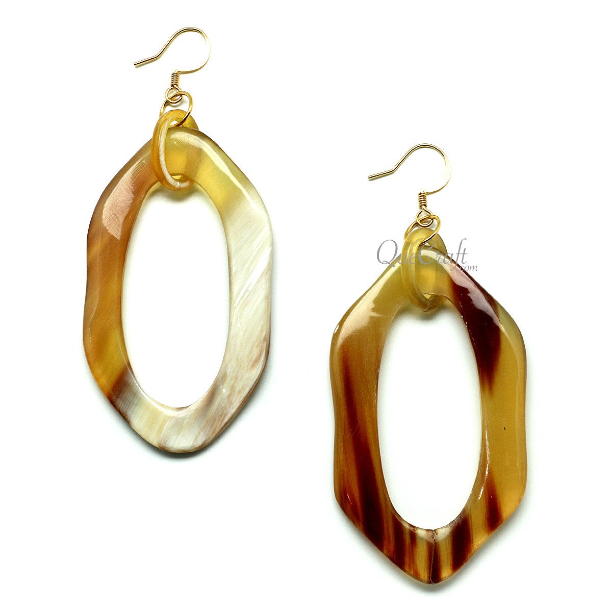 Horn Earrings #11967 - HORN JEWELRY