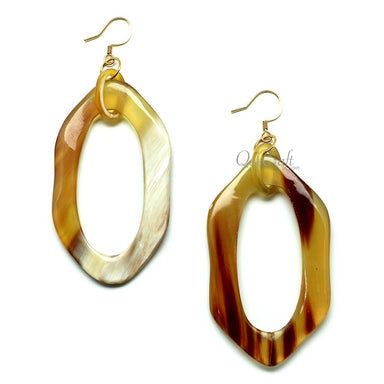 Horn Earrings #11967 - HORN JEWELRY