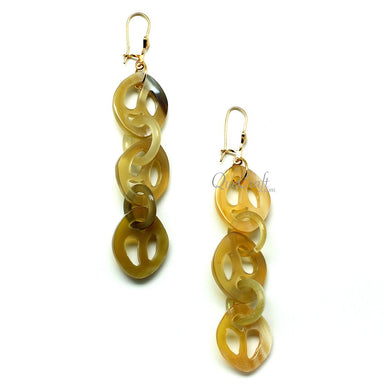 Horn Earrings #11968 - HORN JEWELRY