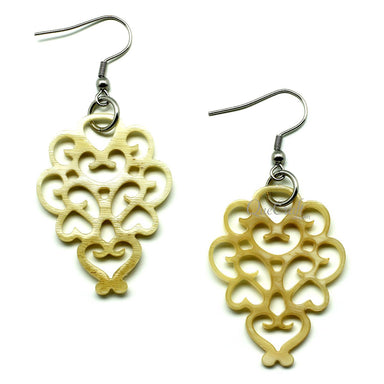 Horn Earrings #11969 - HORN JEWELRY