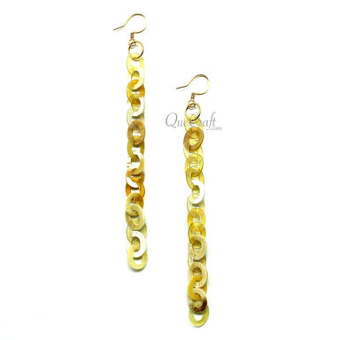 Horn Earrings #11970 - HORN JEWELRY