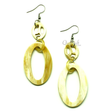 Horn Earrings #11971 - HORN JEWELRY