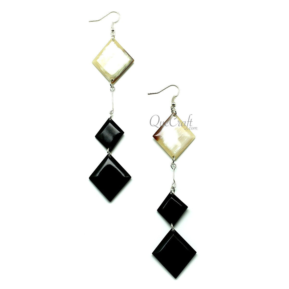 Horn Earrings #11989 - HORN JEWELRY