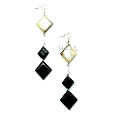 Horn Earrings #11989 - HORN JEWELRY