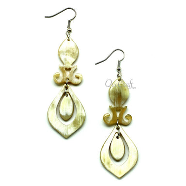 Horn Earrings #11990 - HORN JEWELRY