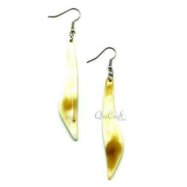 Horn Earrings #11991 - HORN JEWELRY
